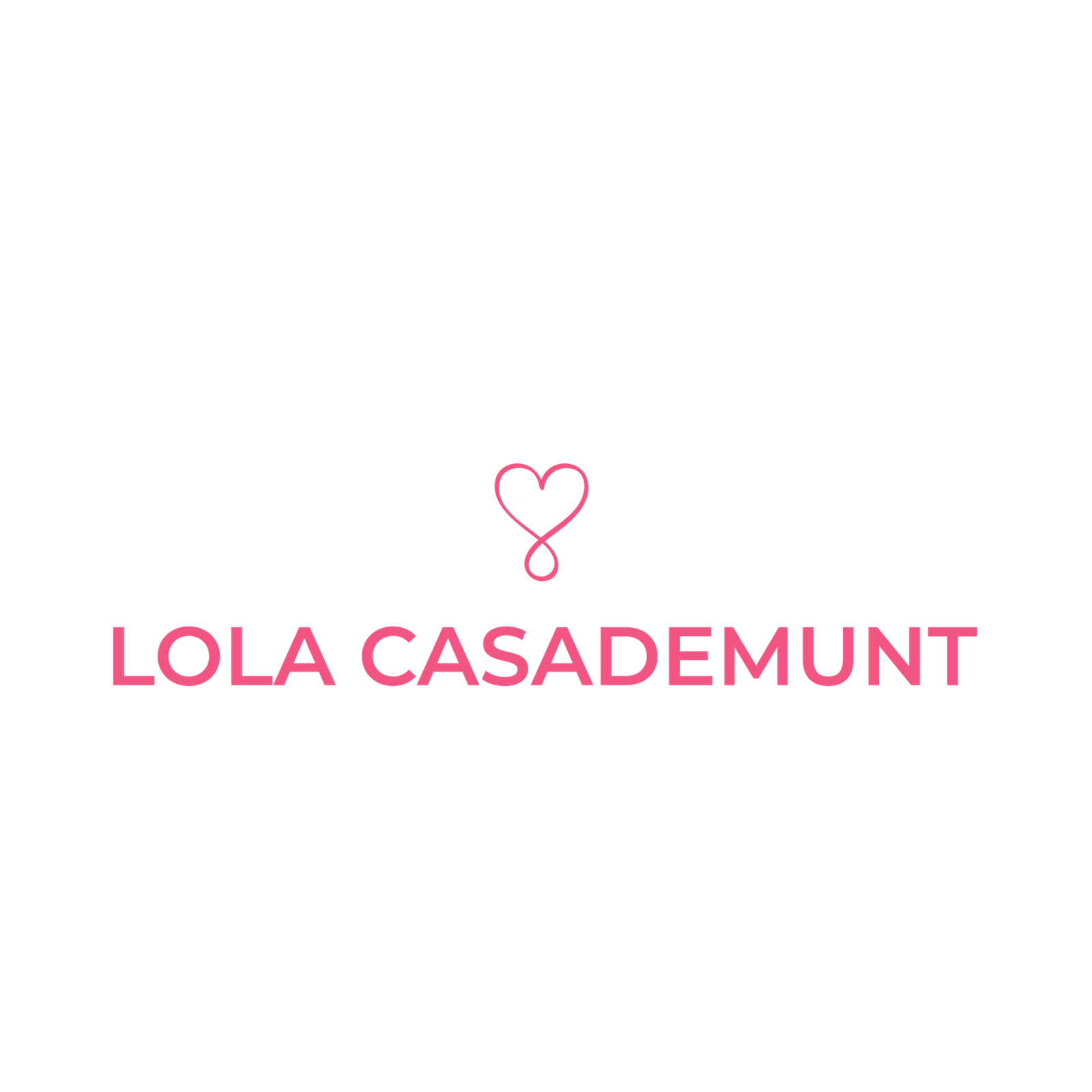 Logo Lola Casademunt - Estampados Perez
